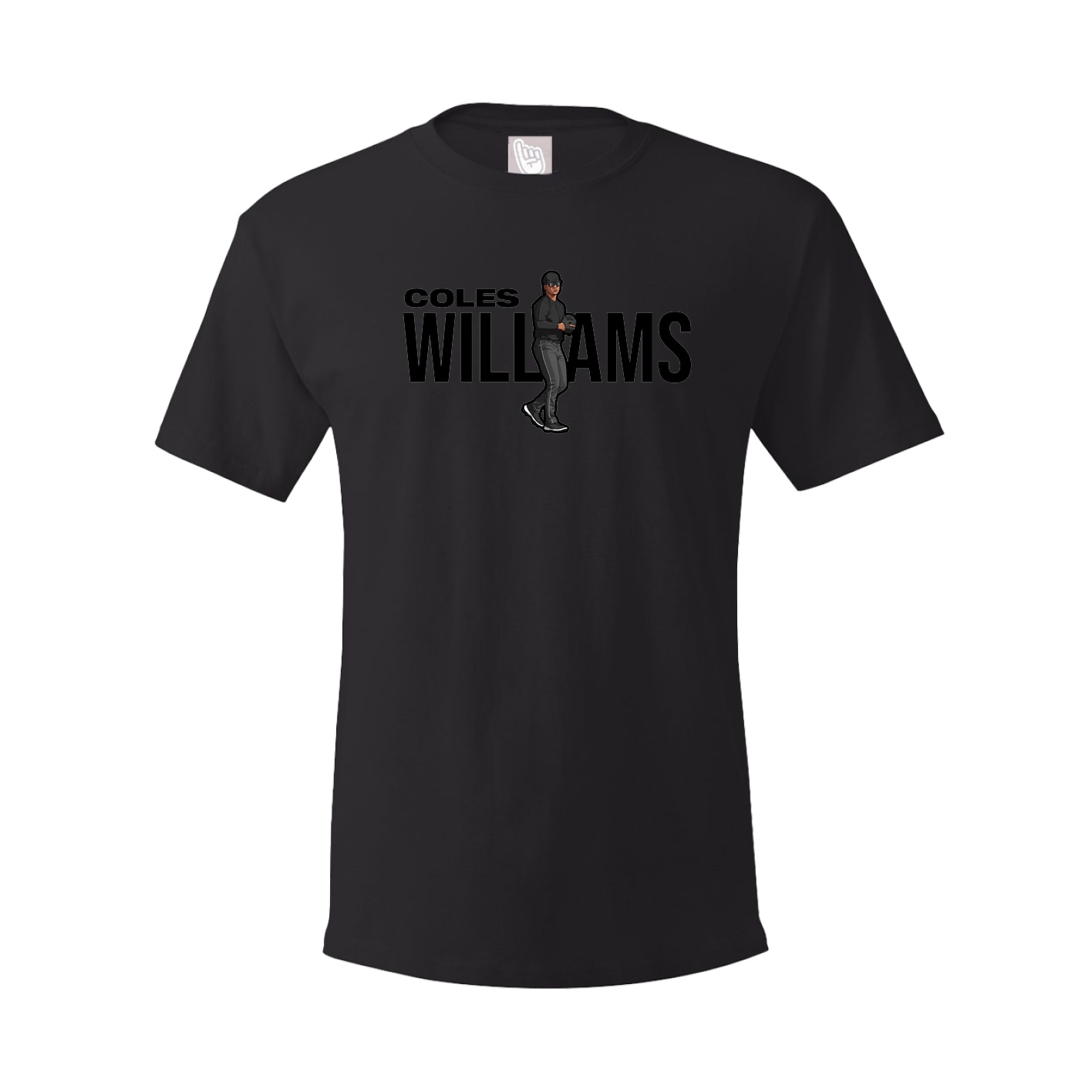 Youth Tee — Player Name in Black