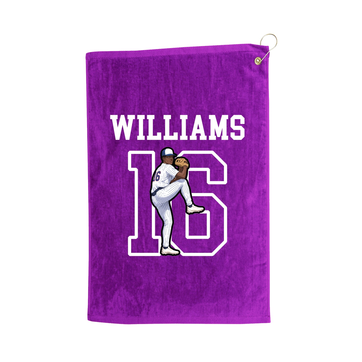 Golf Towel — Shirsey in Purple