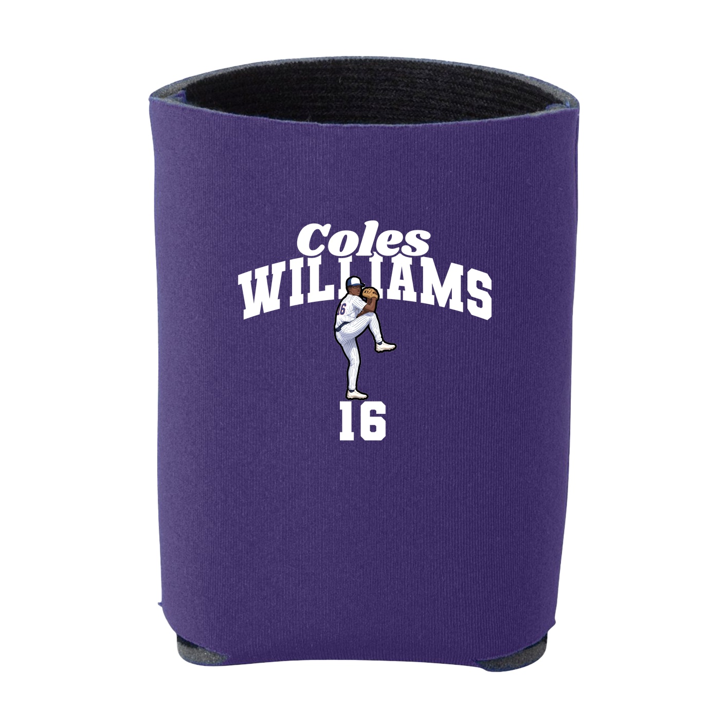 Can Holder — Signature Arch in Purple