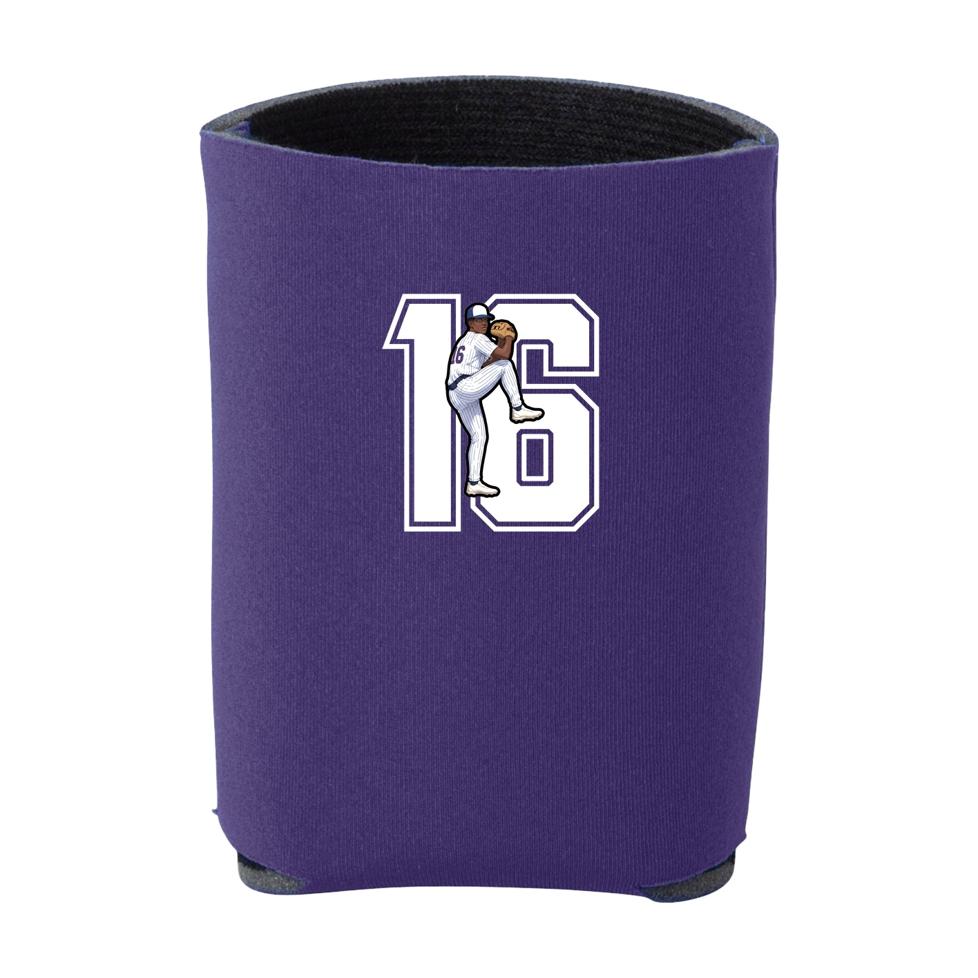 Can Holder — Number in Purple