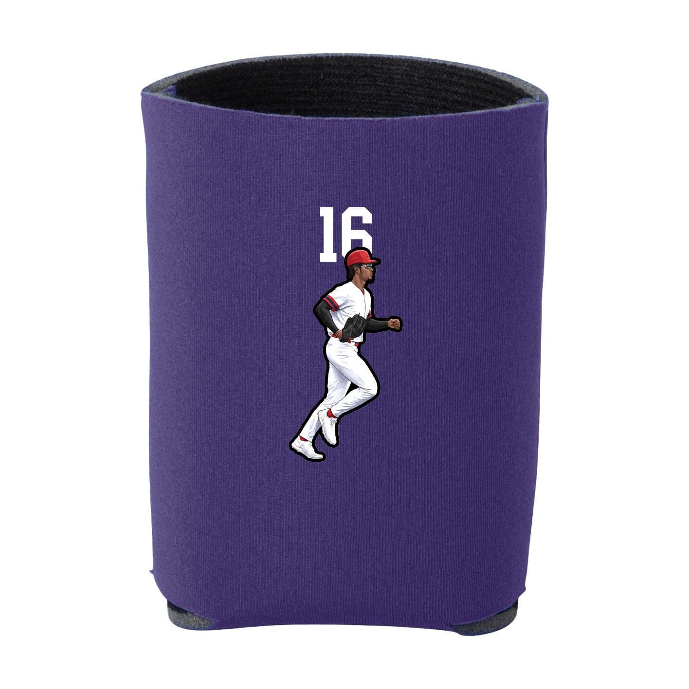 Can Holder — Number Top in Purple