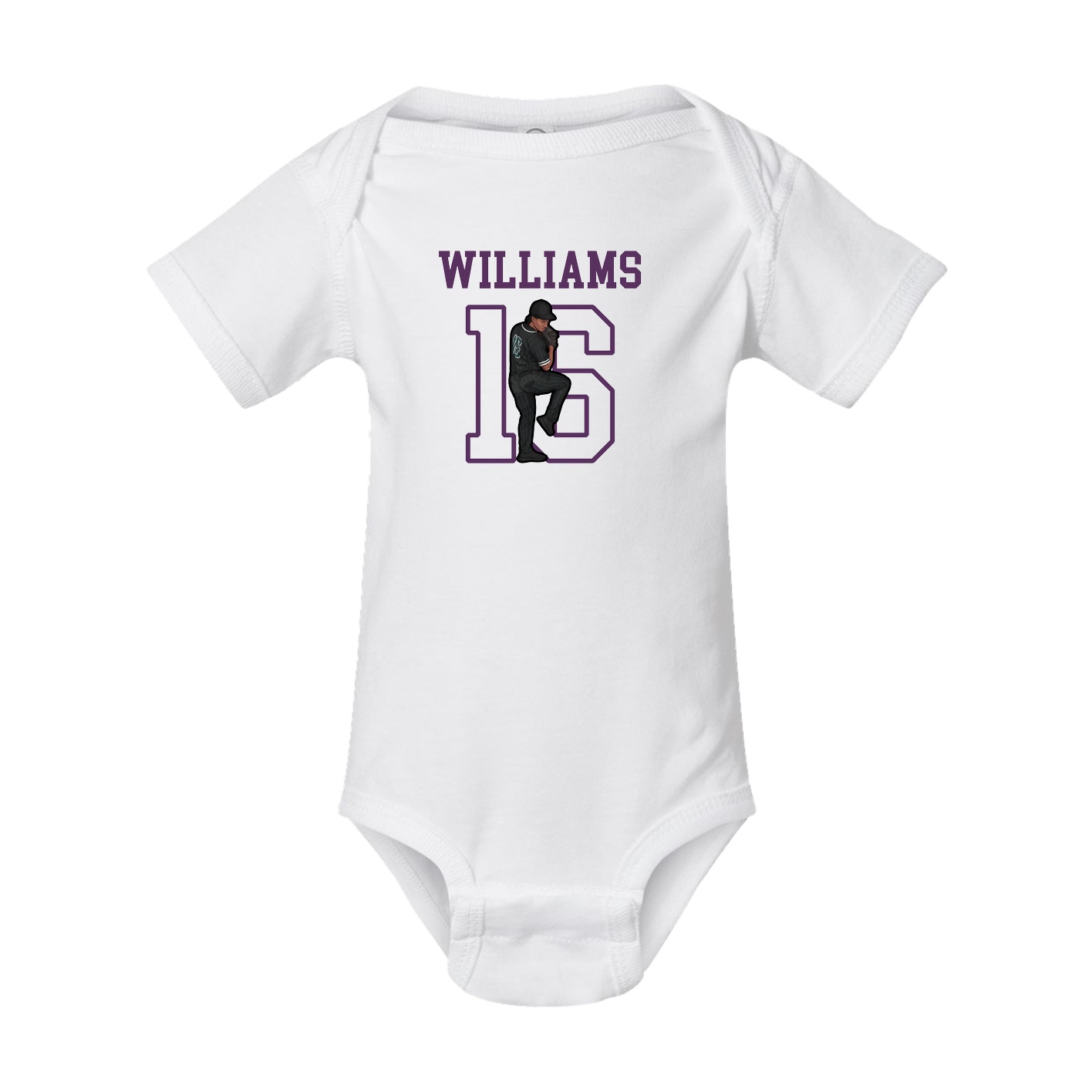 Baby Onesie — Shirsey in White