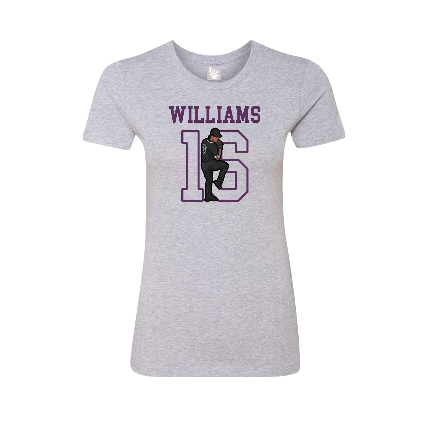 Womens Tee — Shirsey in Grey