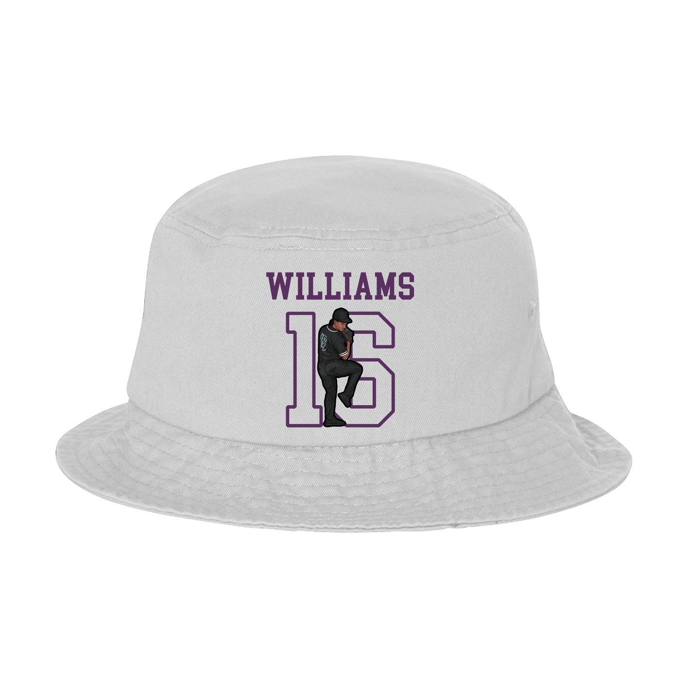Bucket Cap — Shirsey in White