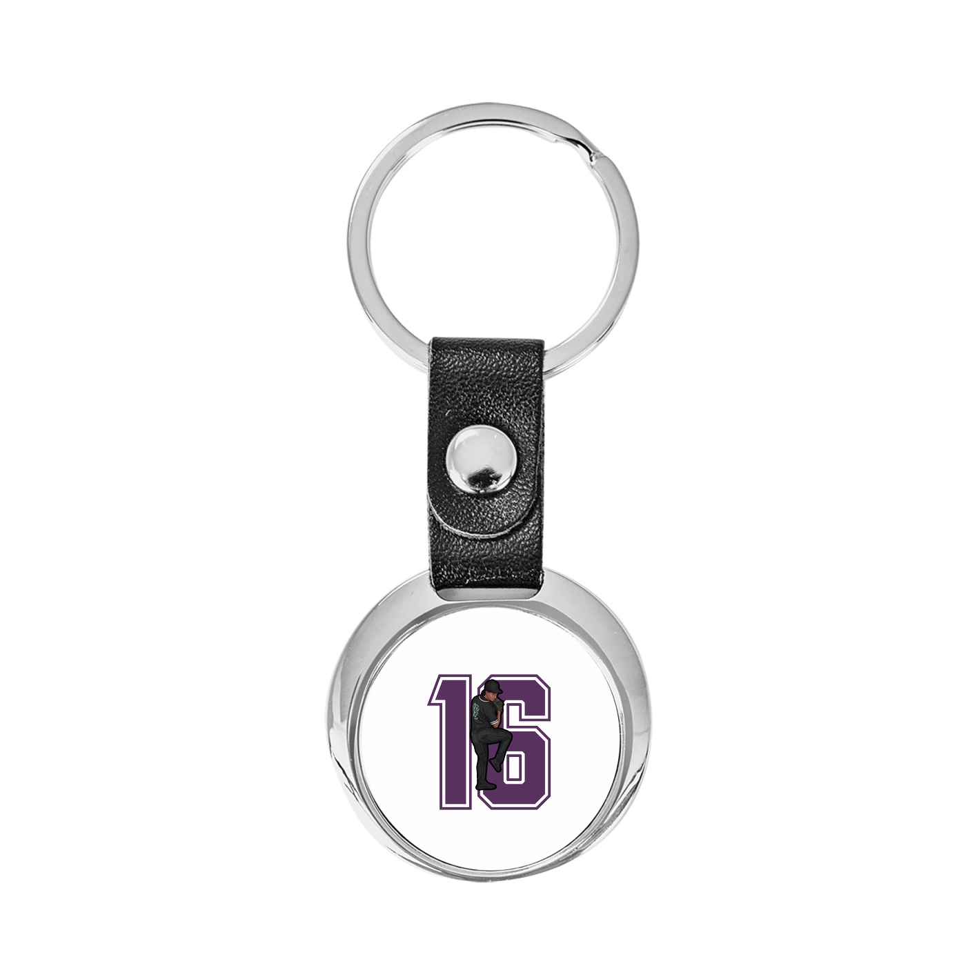 Key Chain — Number in Classic