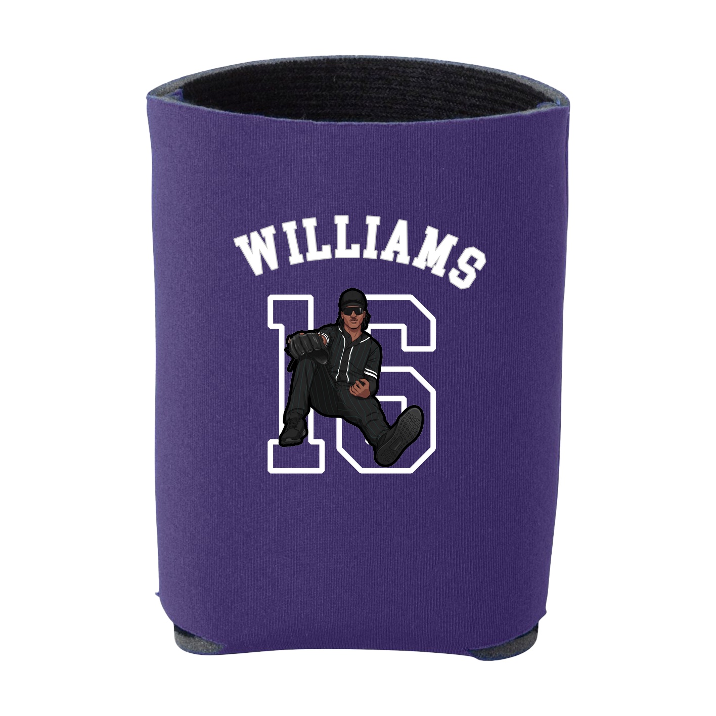 Can Holder — Shirsey Arch in Purple