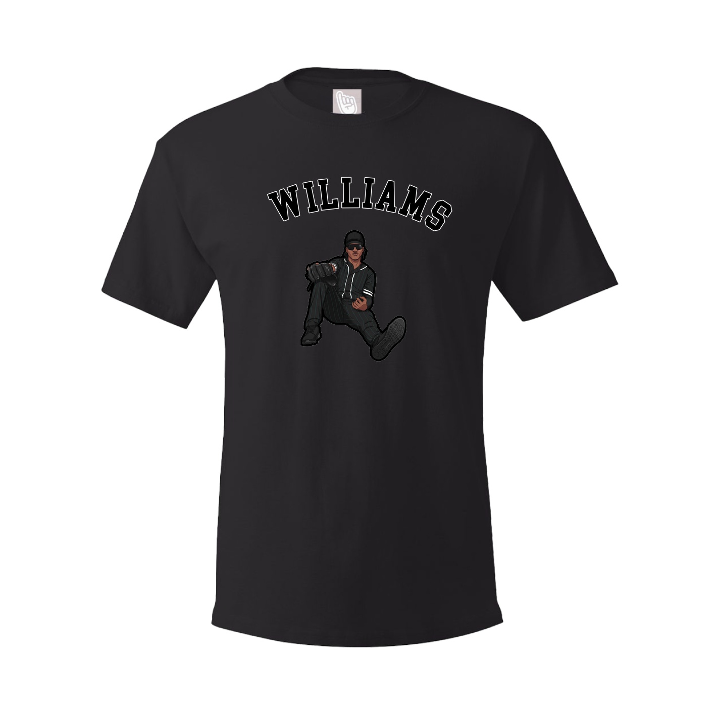 Tee — Shirsey Arch in Black