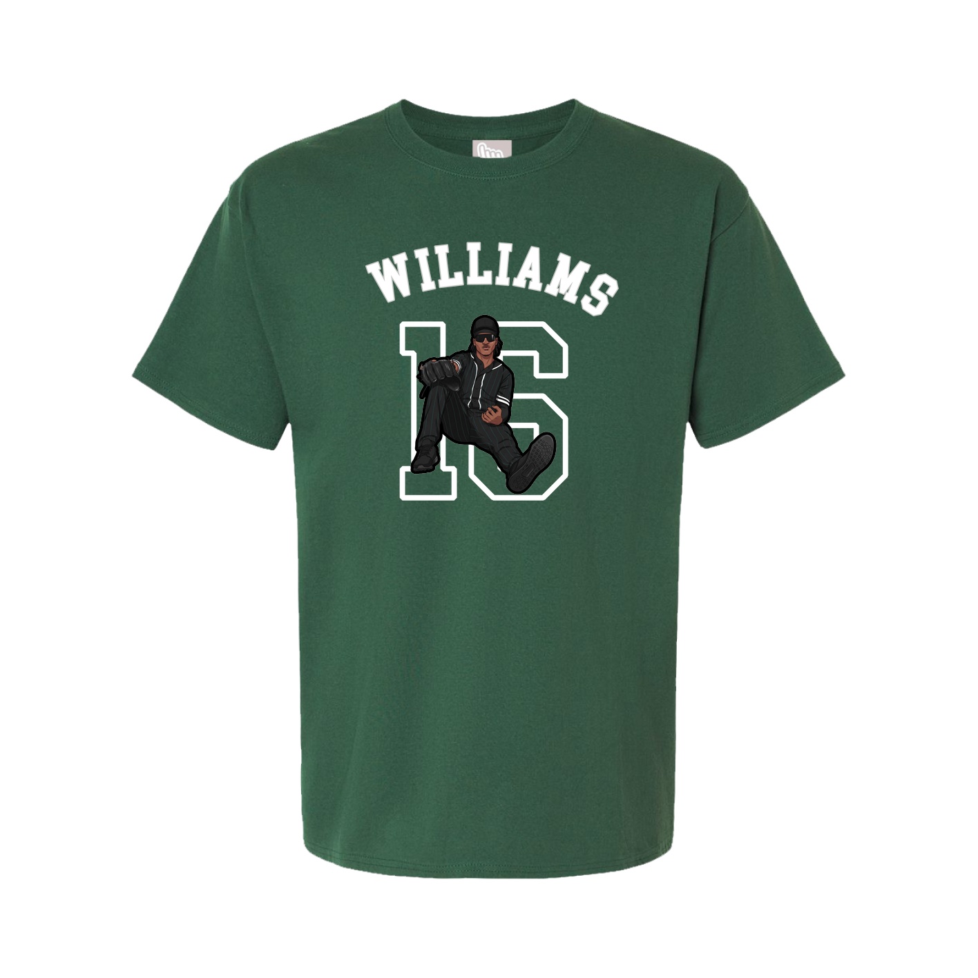 Tee — Shirsey Arch in Green