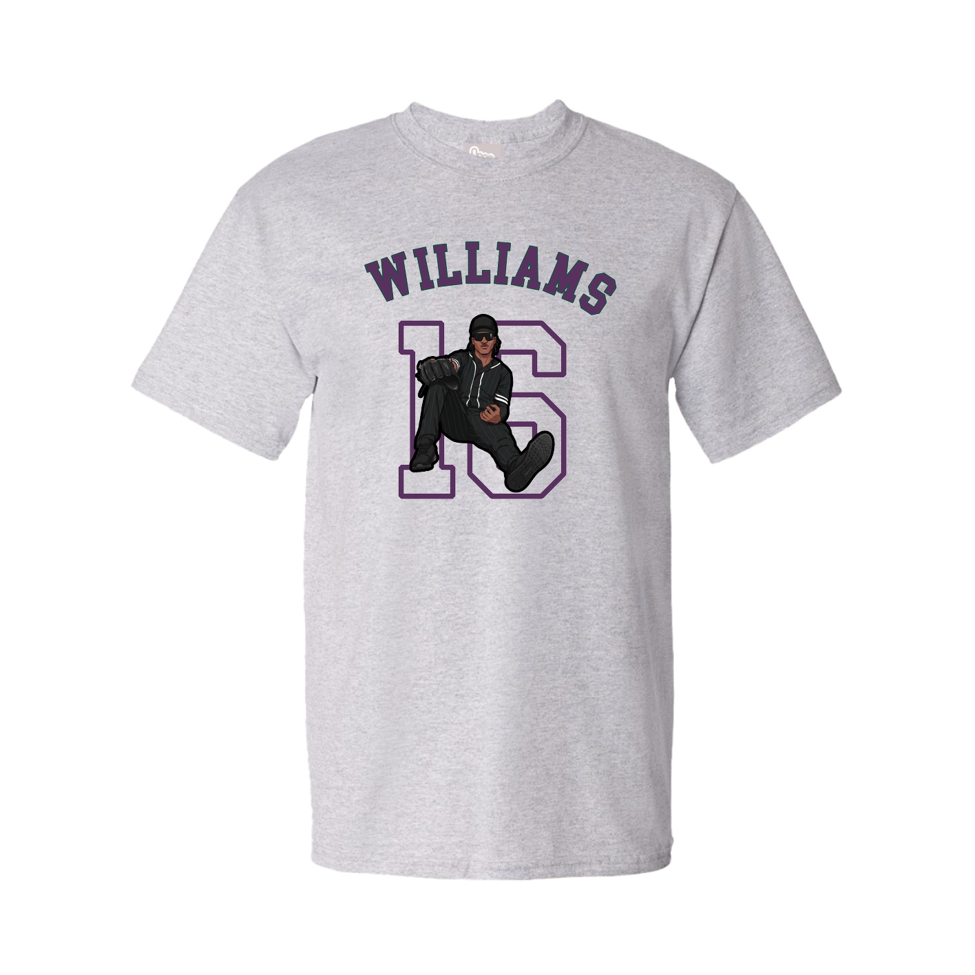 Tee — Shirsey Arch in Grey