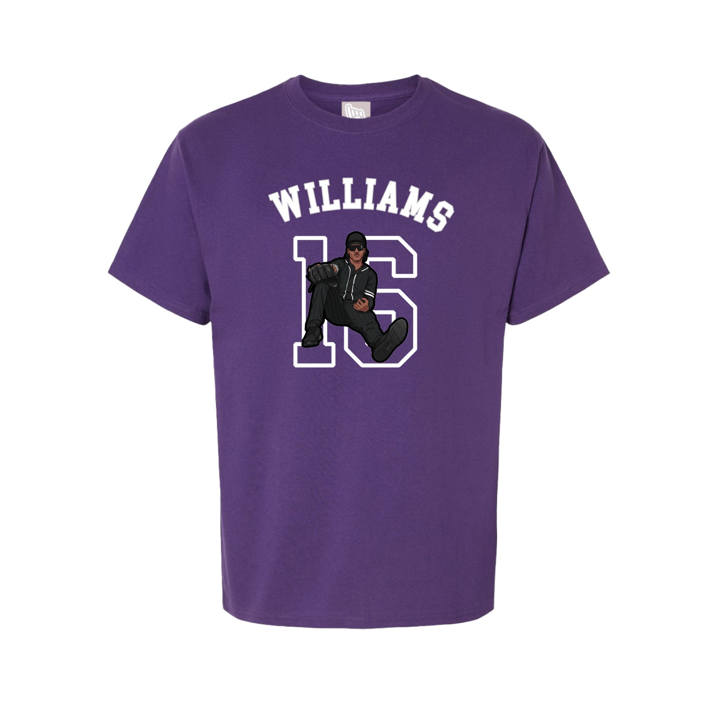 Tee — Shirsey Arch in Purple