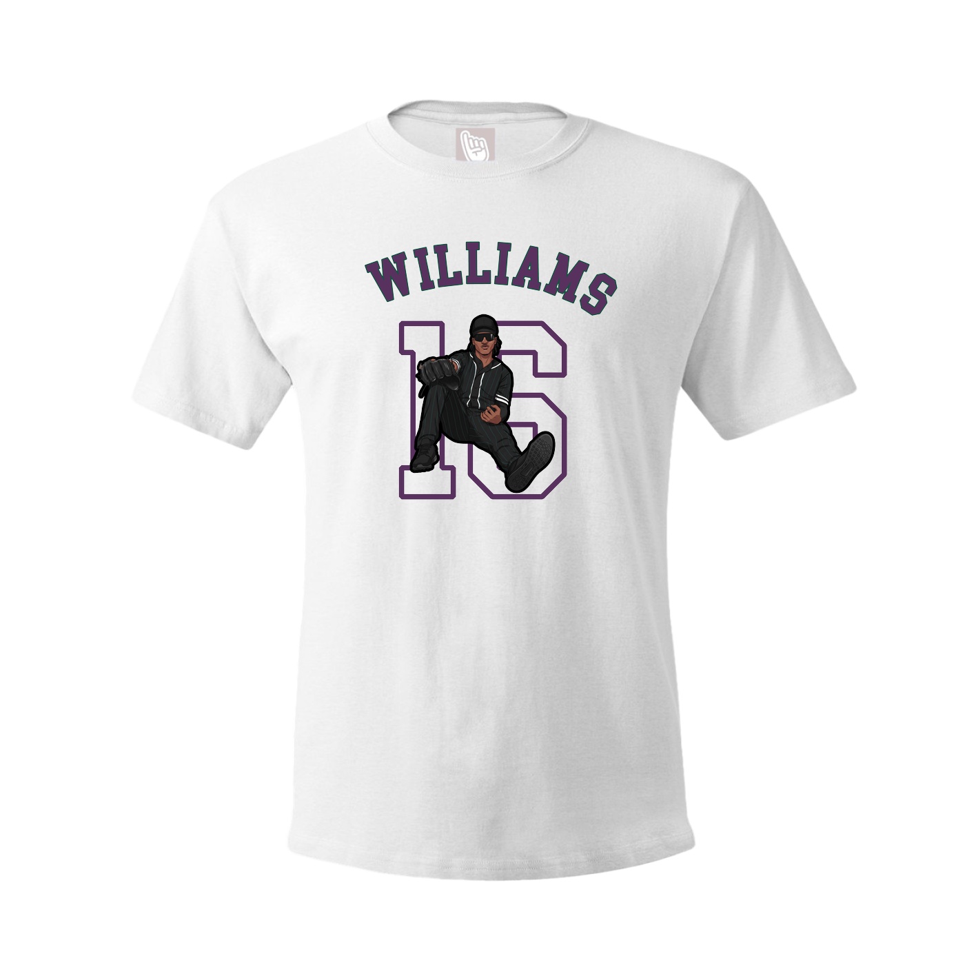 Tee — Shirsey Arch in White