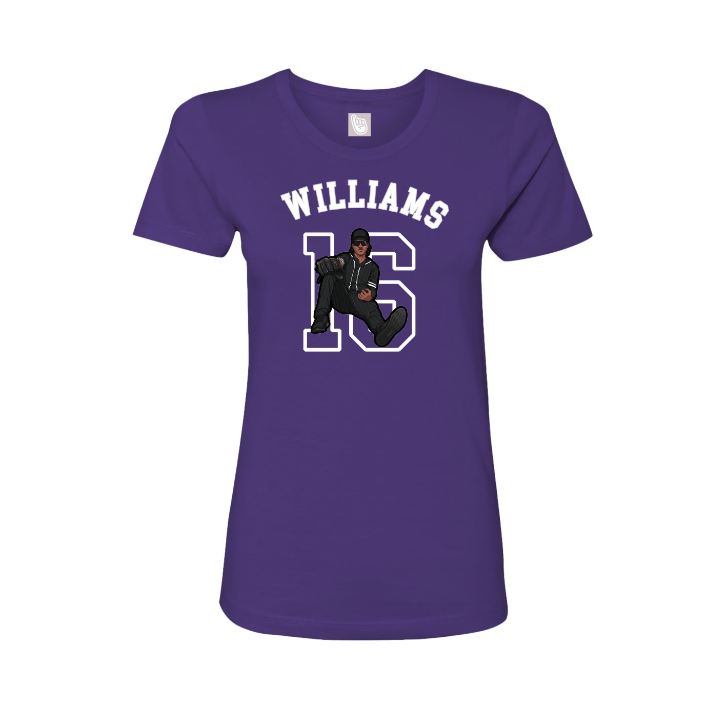 Womens Tee — Shirsey Arch in Purple