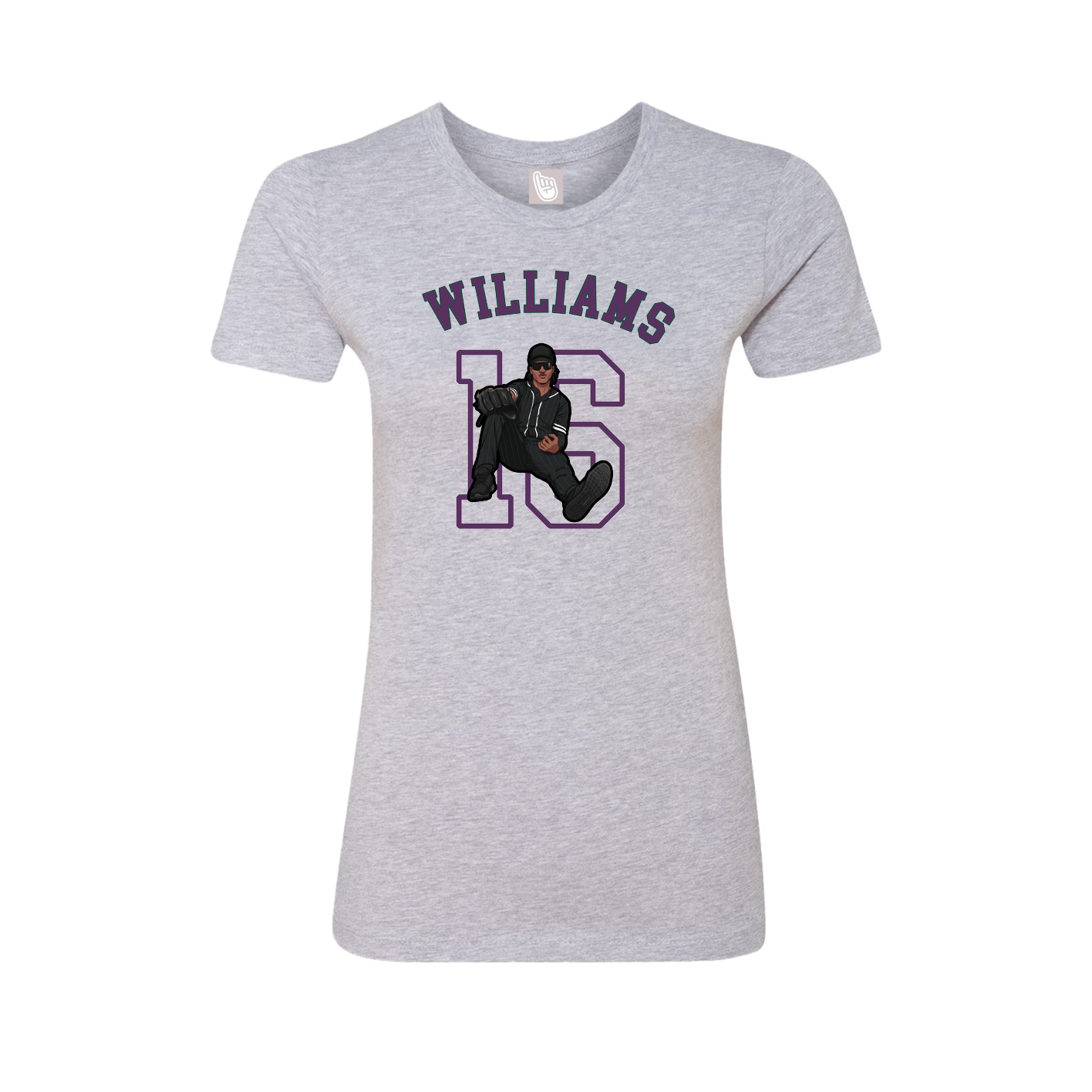 Womens Tee — Shirsey Arch in Grey