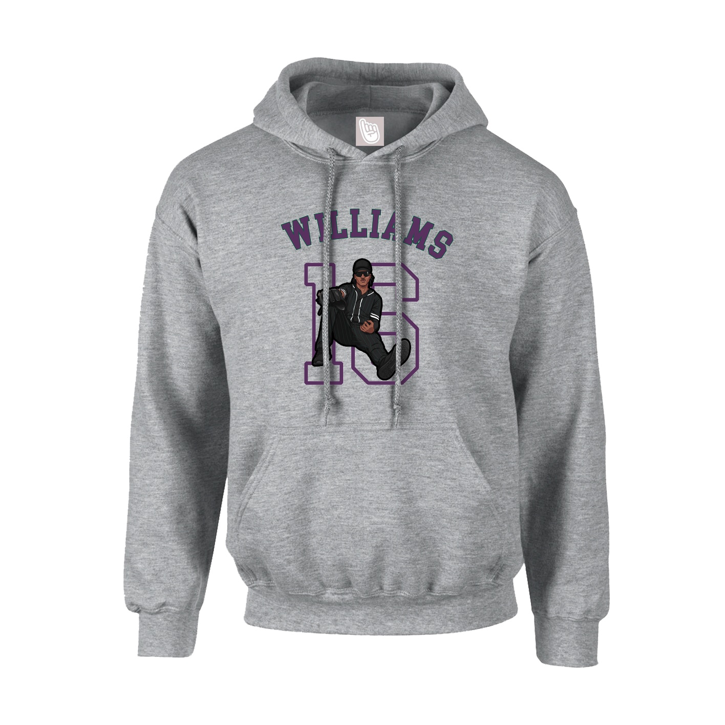 Hoodie — Shirsey Arch in Grey
