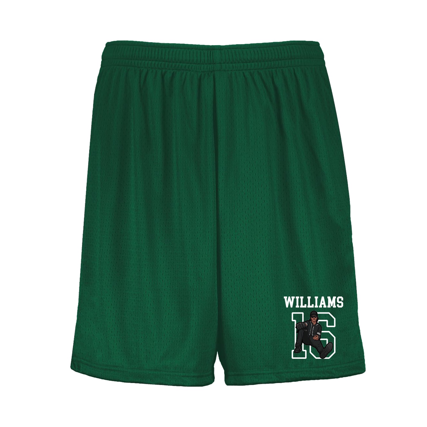 Shorts — Shirsey in Green