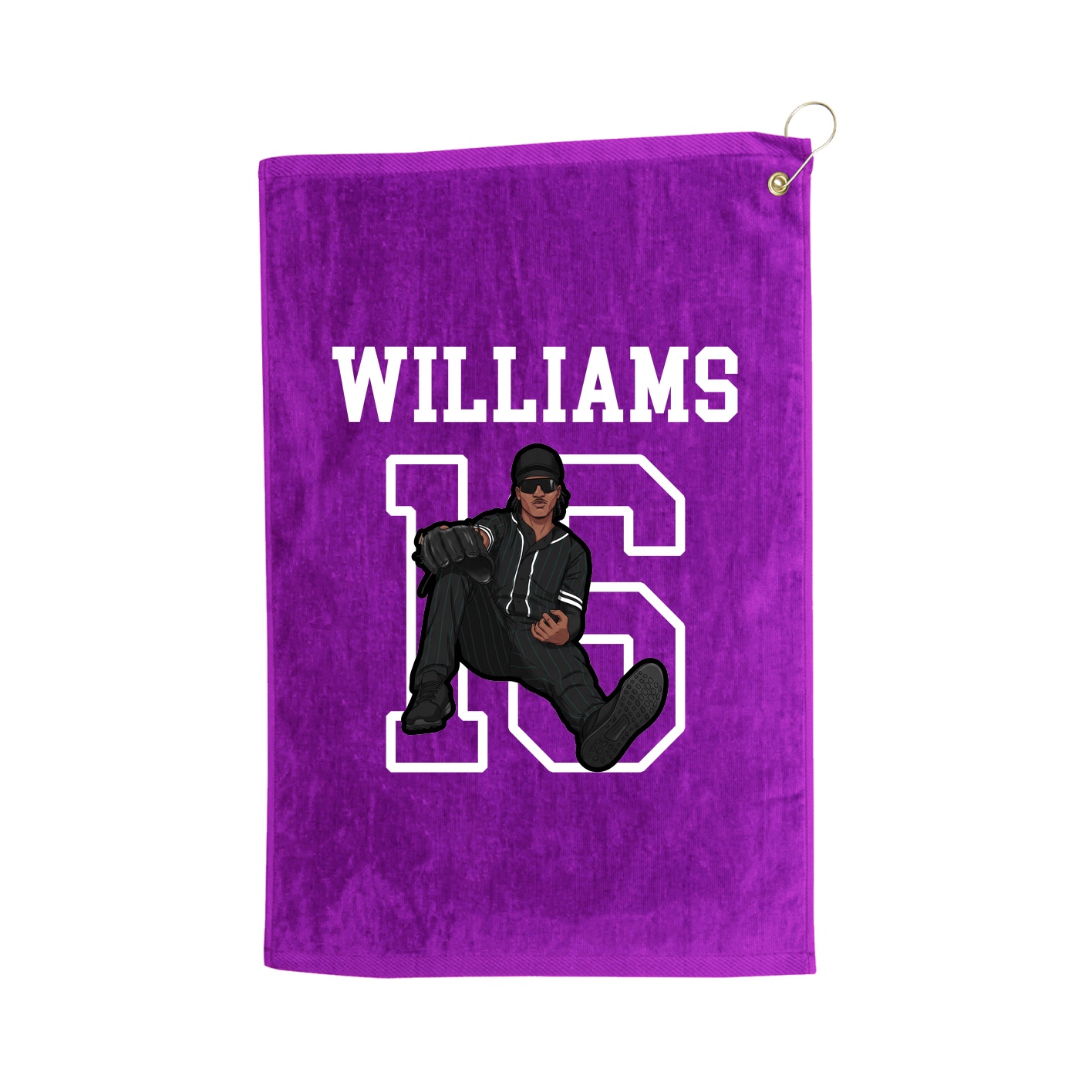 Golf Towel — Shirsey in Purple