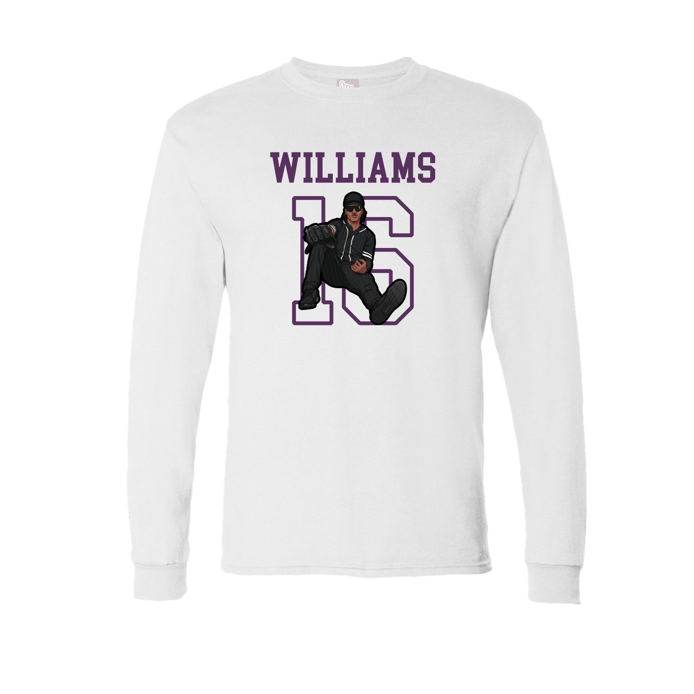 Long Sleeve Tee — Shirsey in White