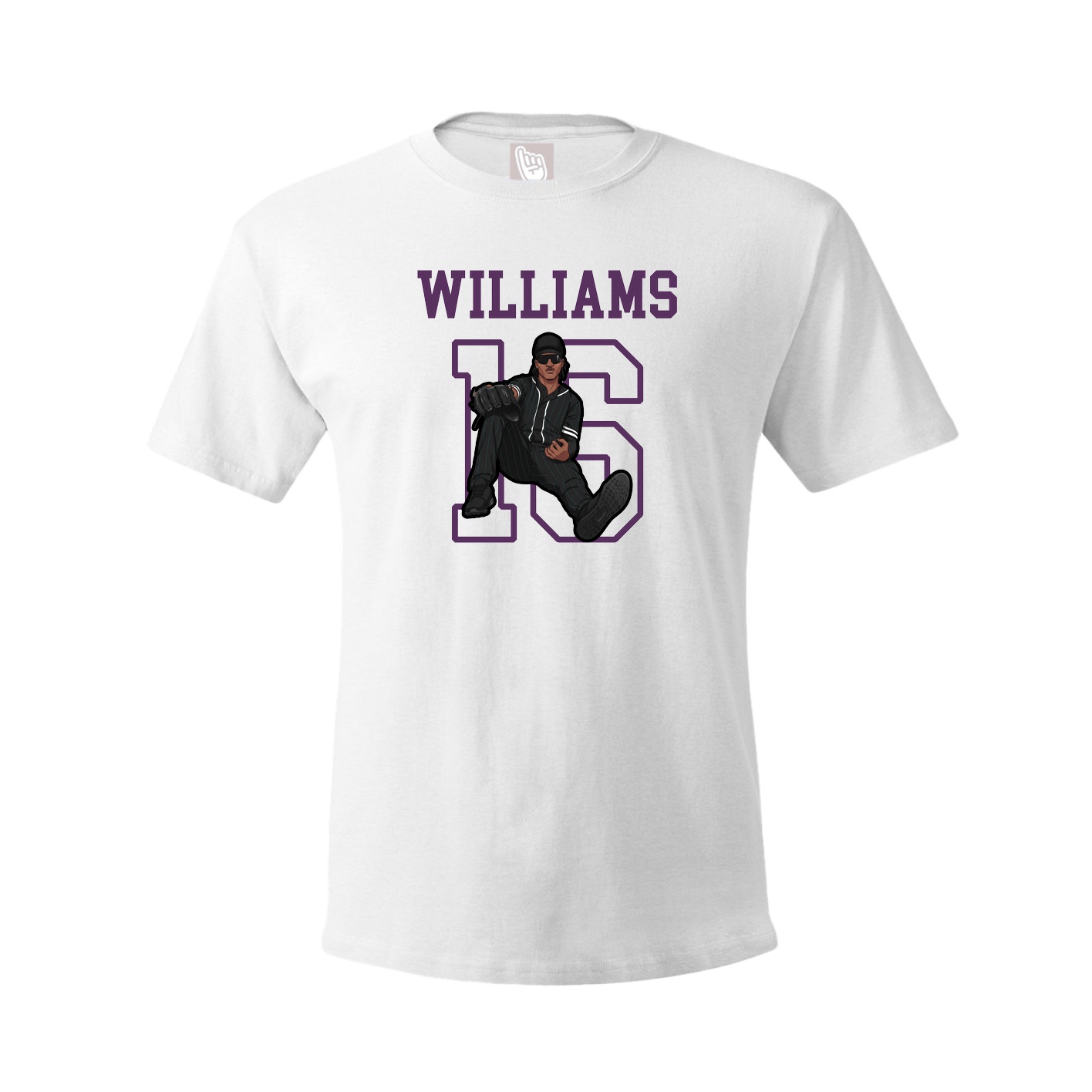 Youth Tee — Shirsey in White