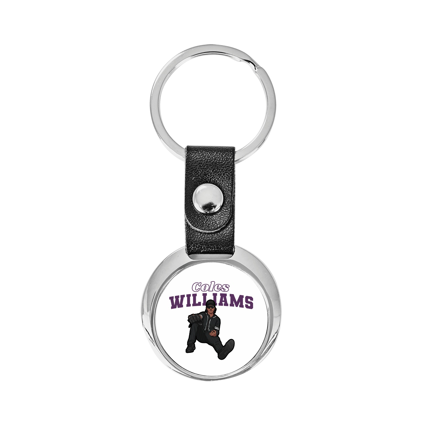 Key Chain — Name Arch in Classic
