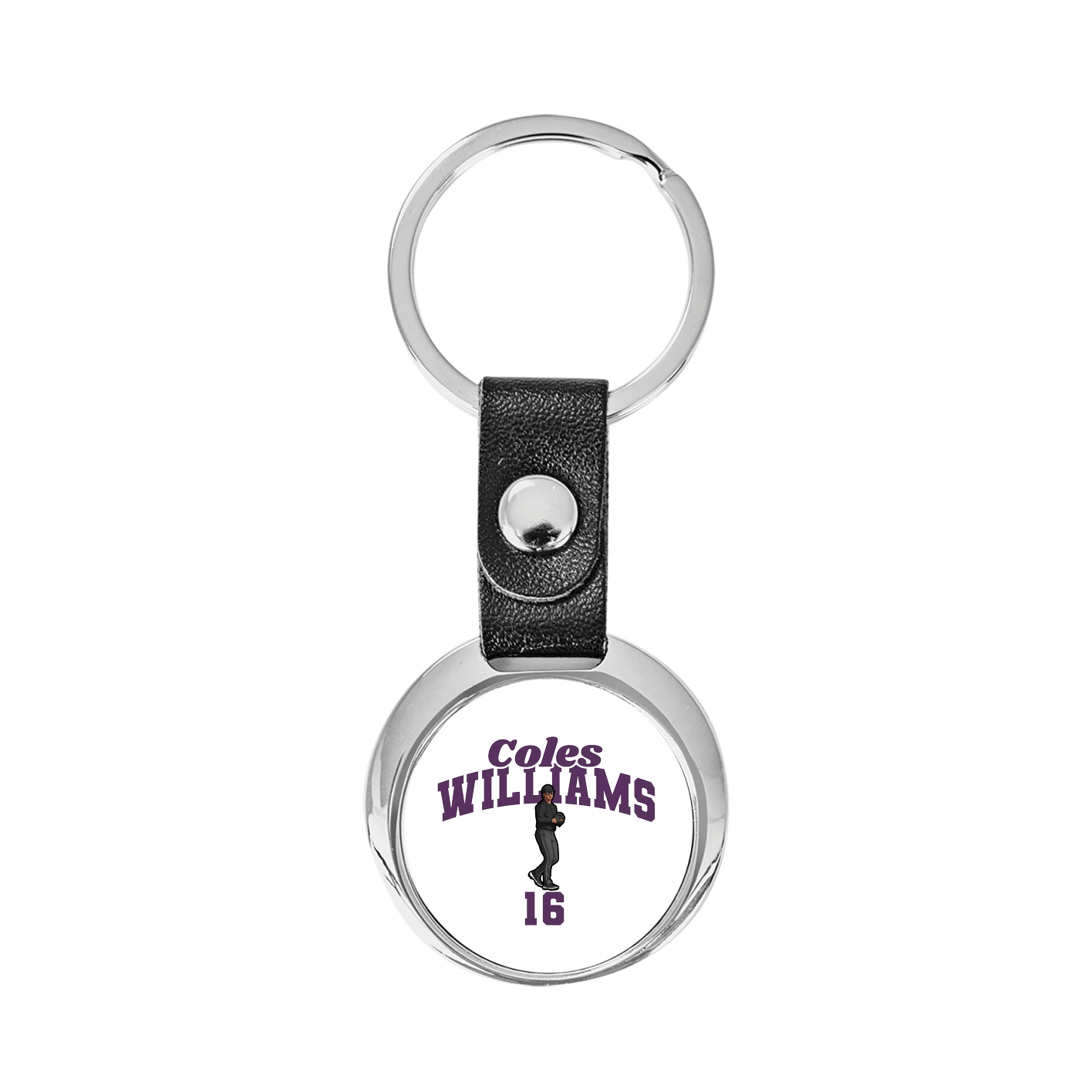 Key Chain — Signature Arch in Classic