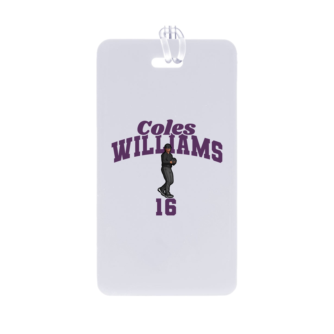 Bag Tag — Signature Arch in Classic