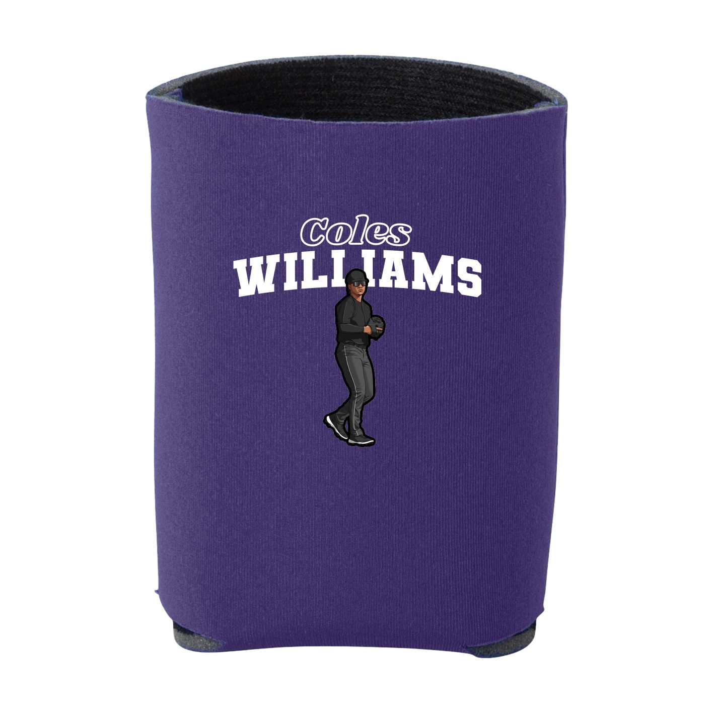 Can Holder — Name Arch in Purple