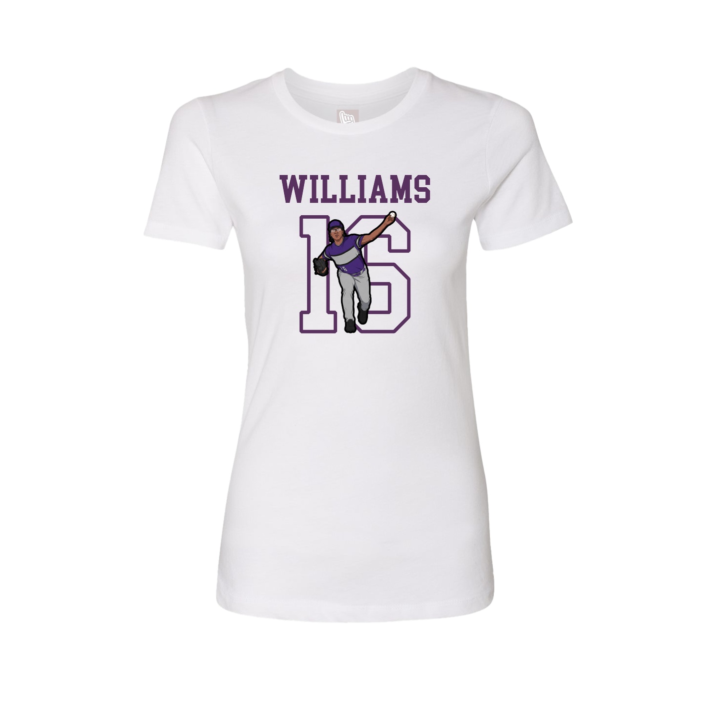 Womens Tee — Shirsey in White