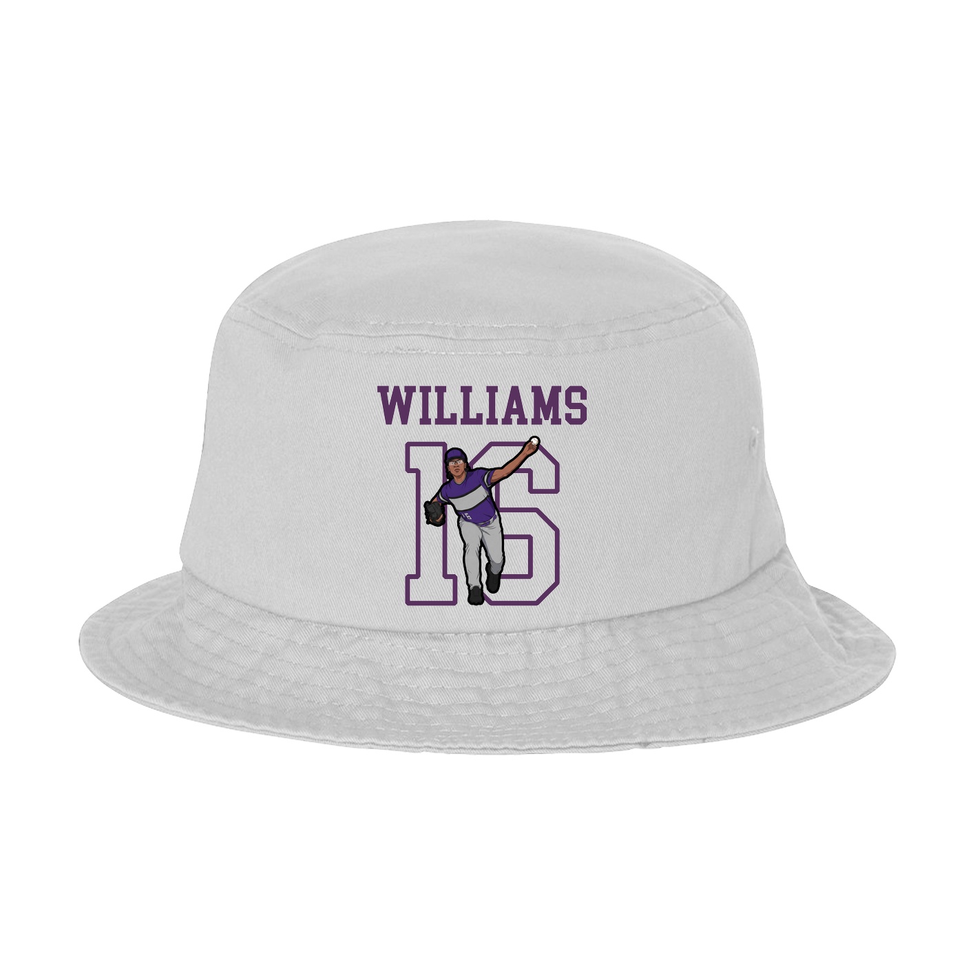 Bucket Cap — Shirsey in White