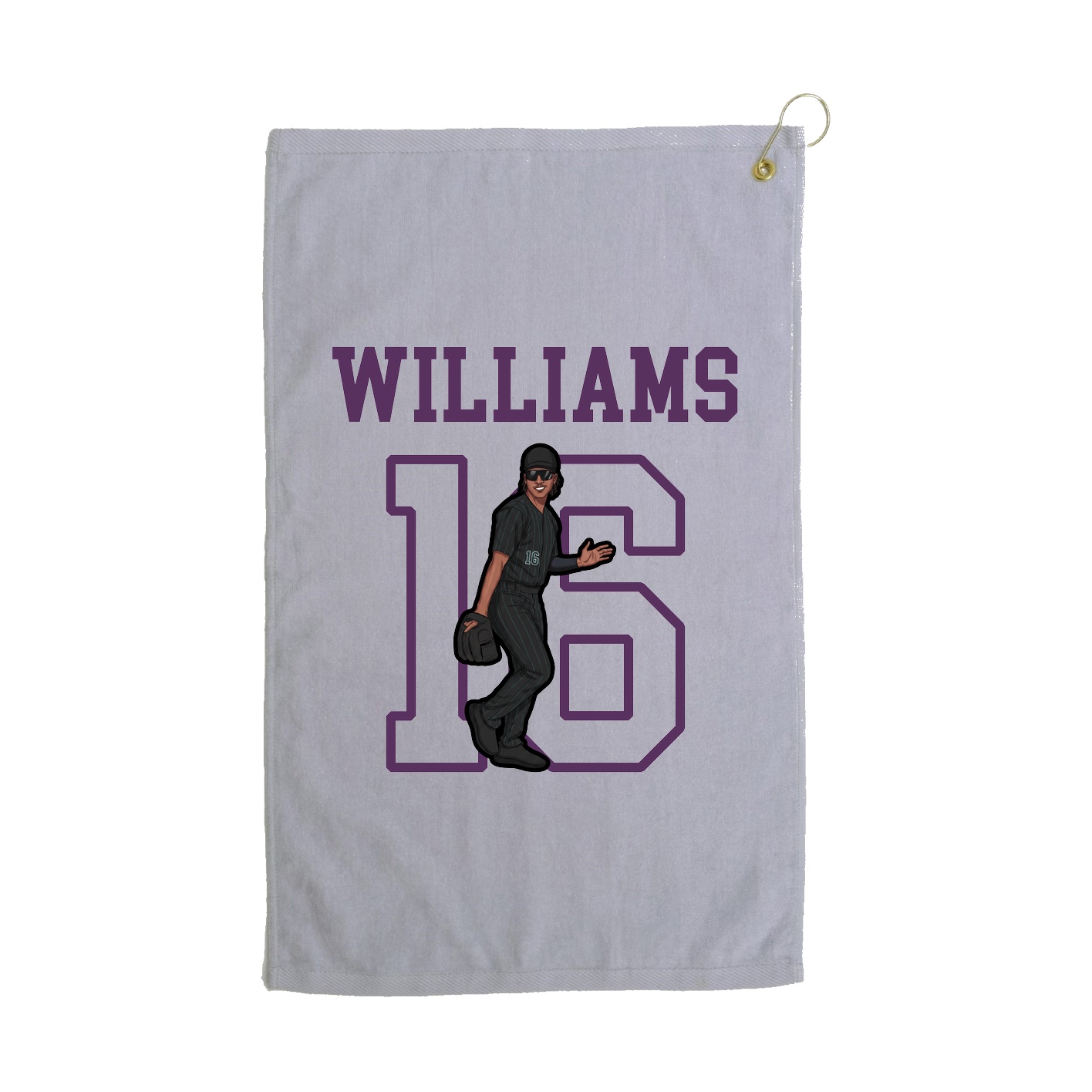 Golf Towel — Shirsey in Grey