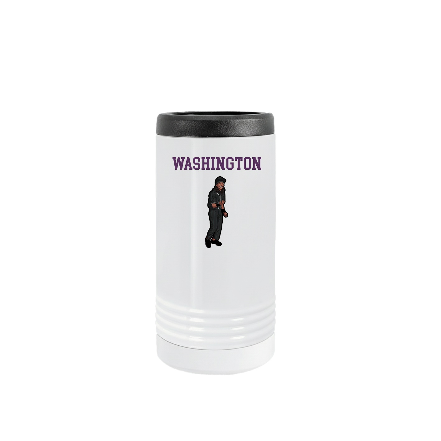 Slim Beverage Holder — Shirsey in White