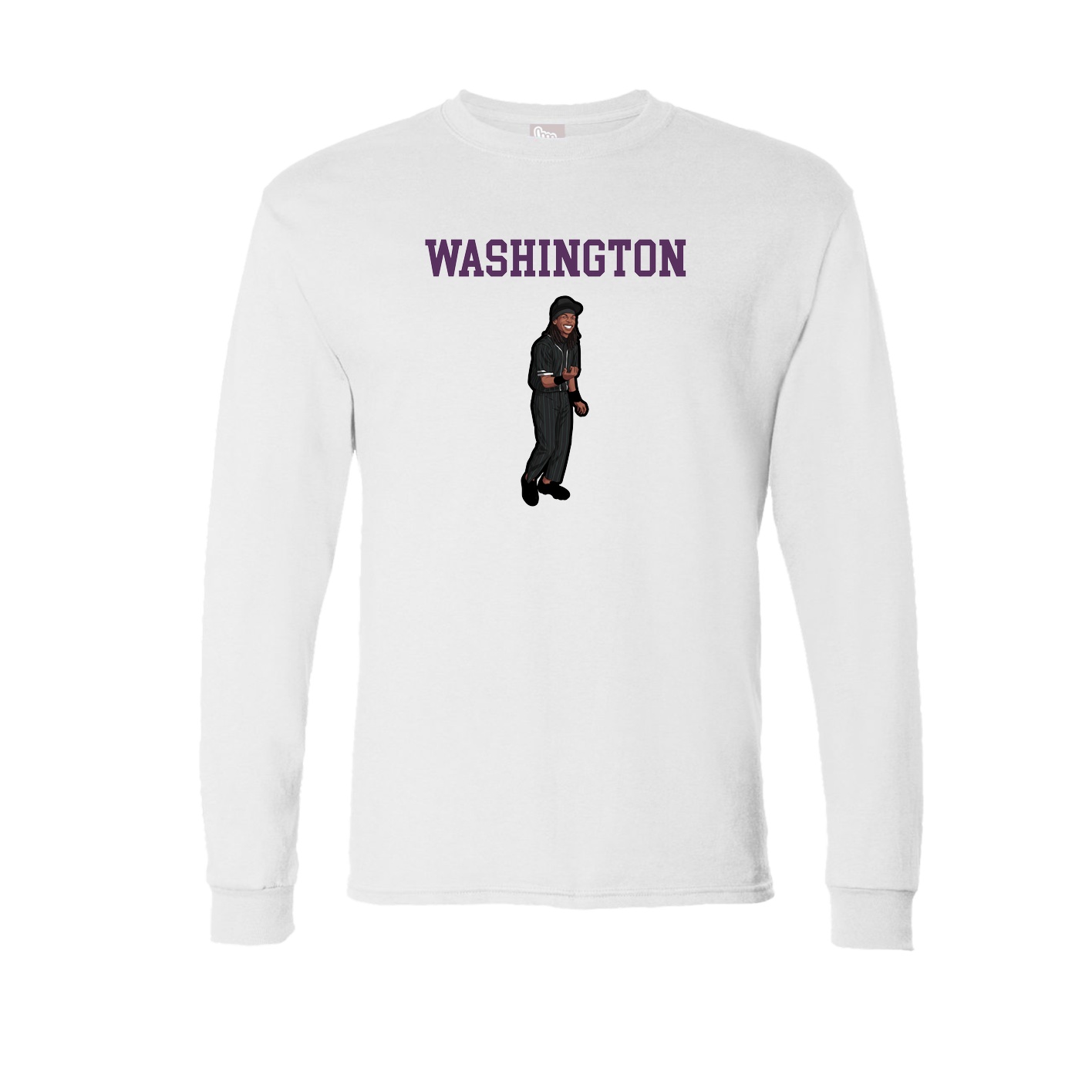 Long Sleeve Tee — Shirsey in White