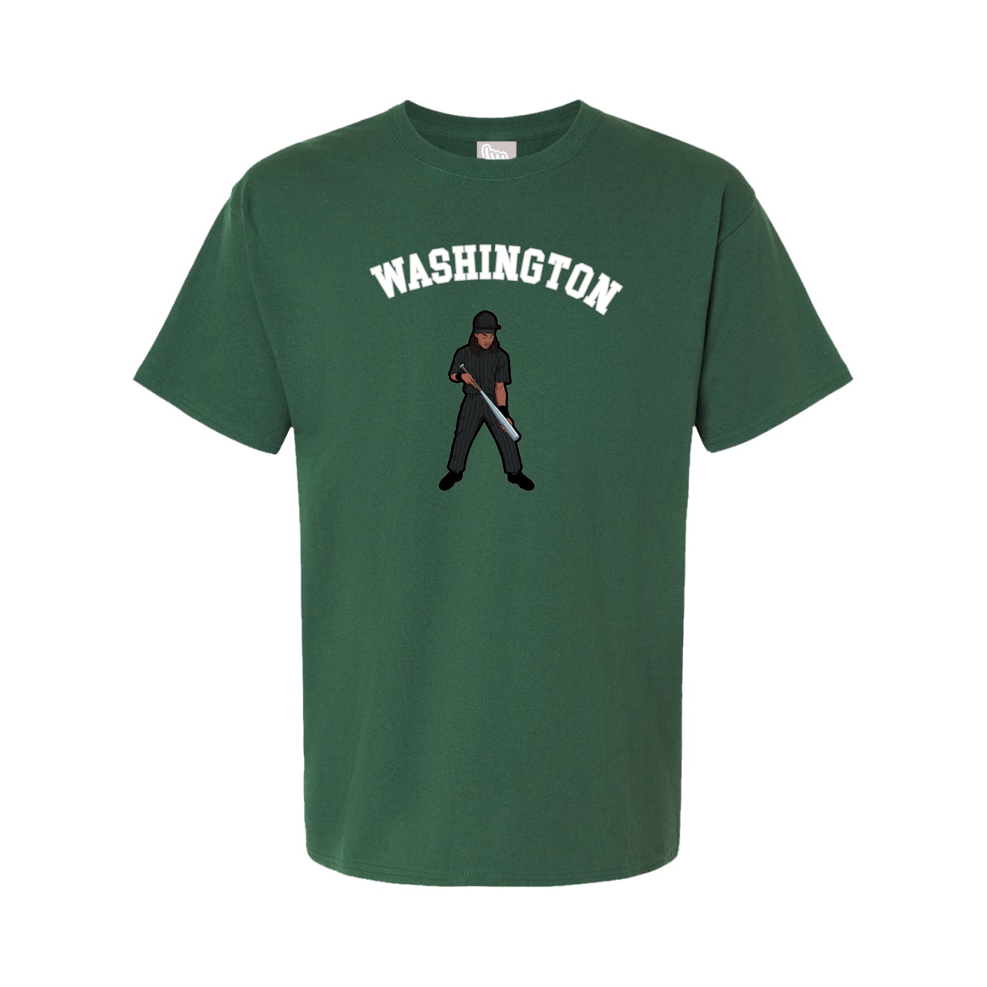 Tee — Shirsey Arch in Green