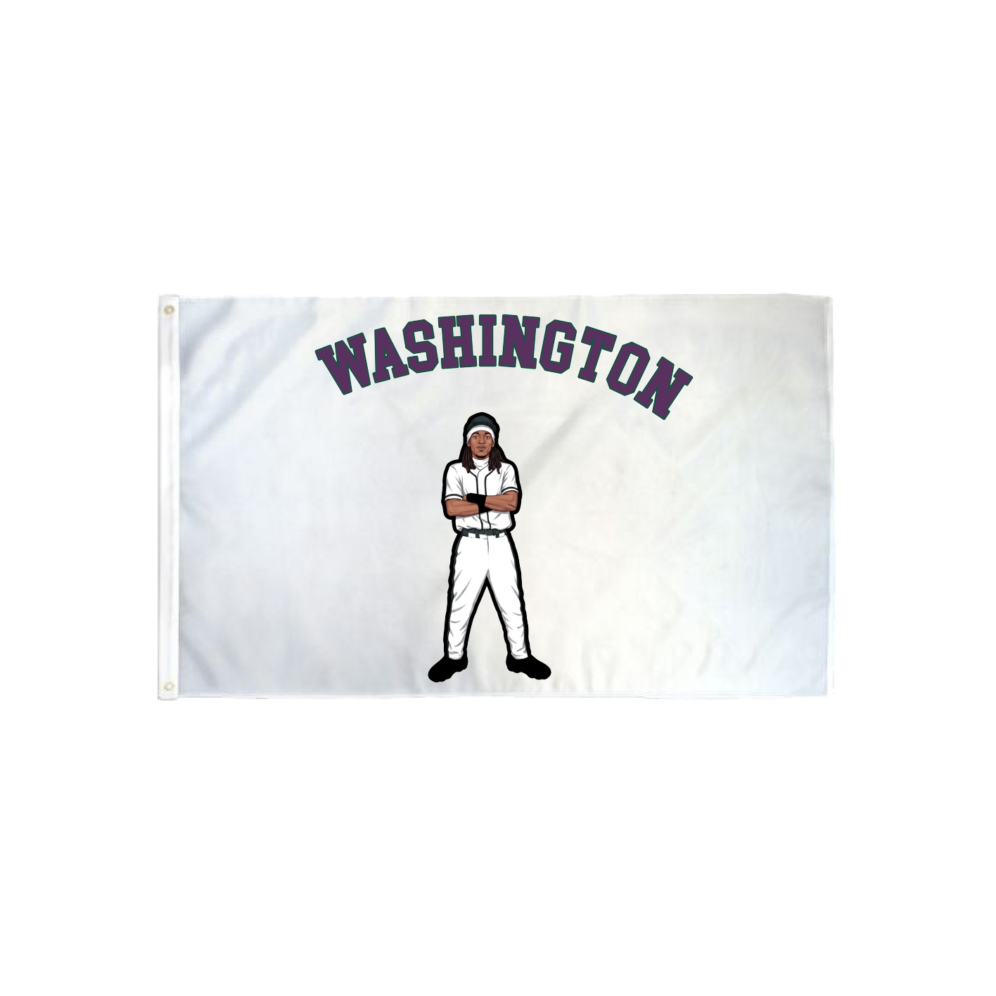 3x5 Flag — Shirsey Arch in Classic