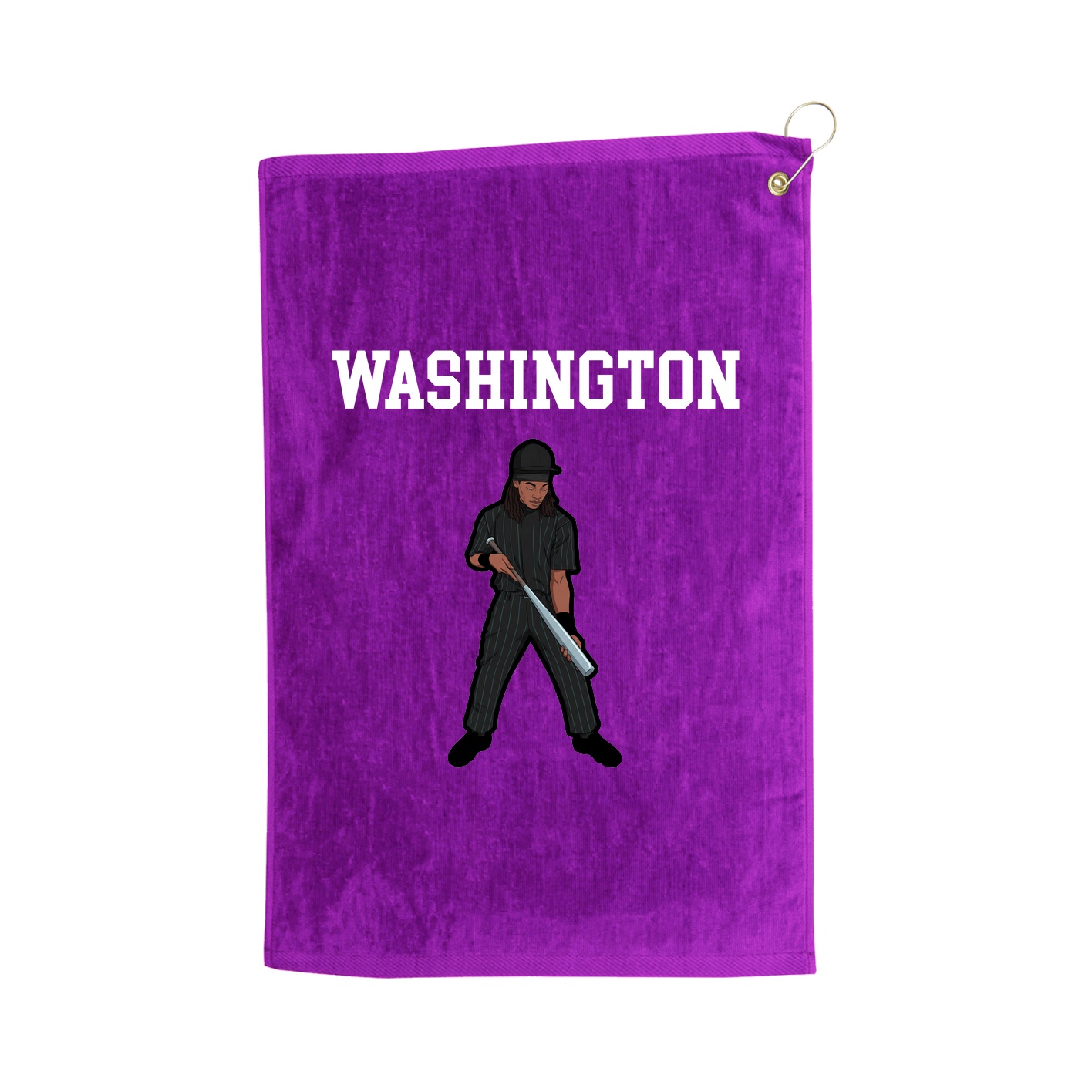 Golf Towel — Shirsey in Purple