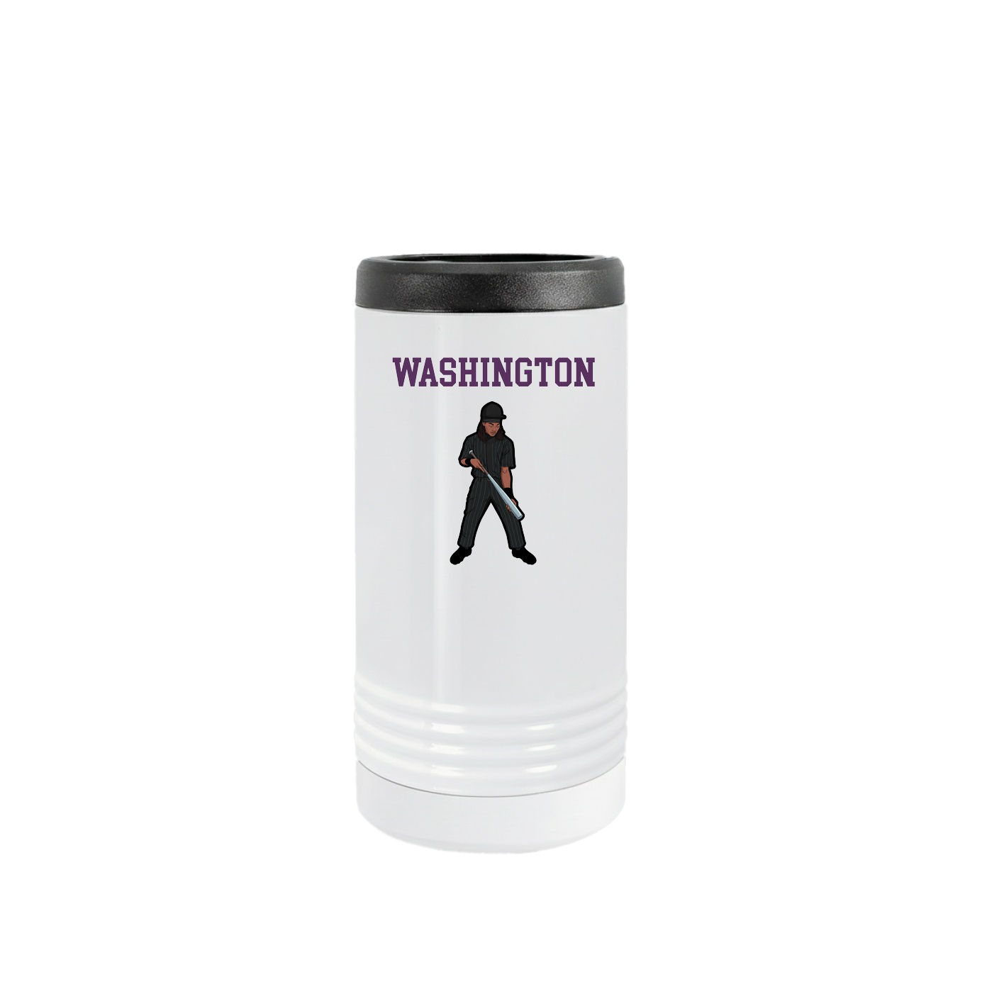 Slim Beverage Holder — Shirsey in White