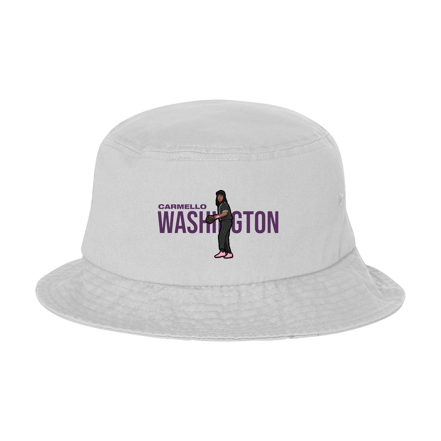 Bucket Cap — Player Name in White