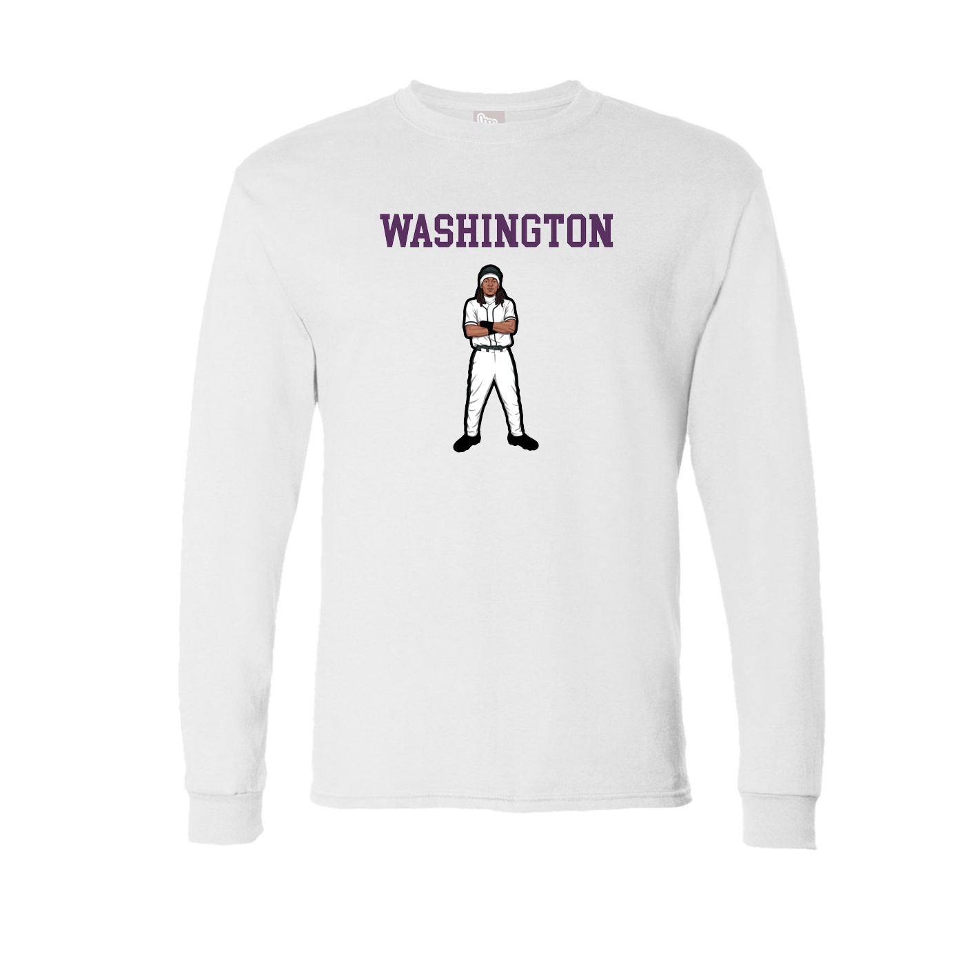 Long Sleeve Tee — Shirsey in White