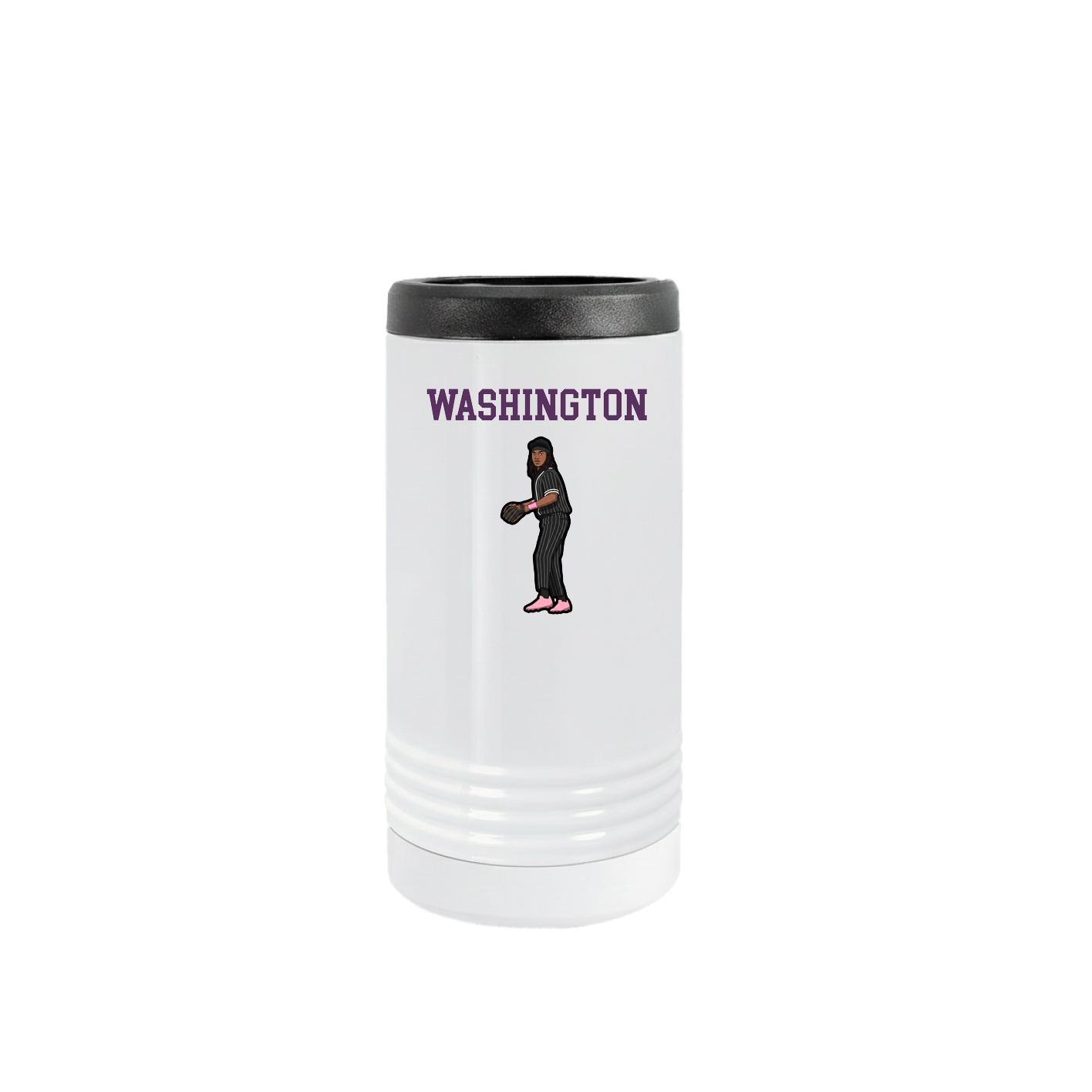 Slim Beverage Holder — Shirsey in White