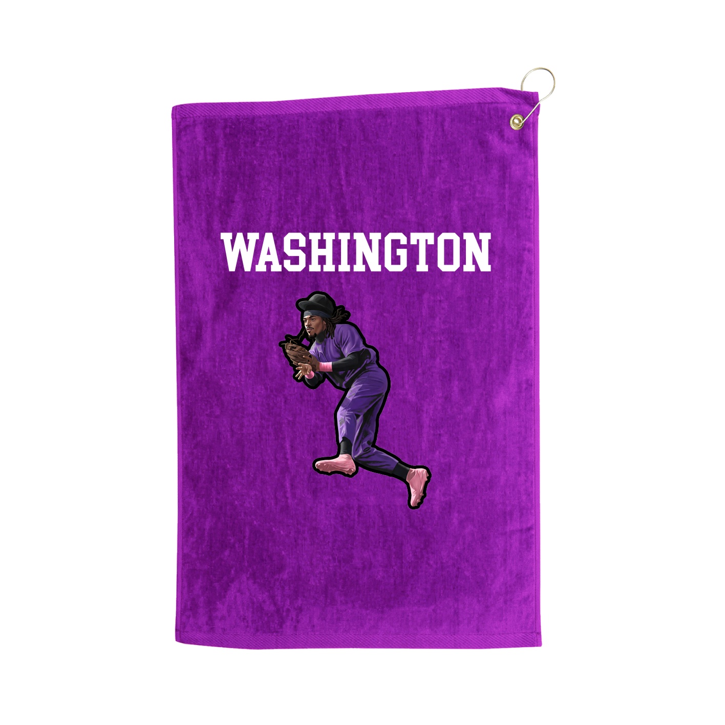 Golf Towel — Shirsey in Purple
