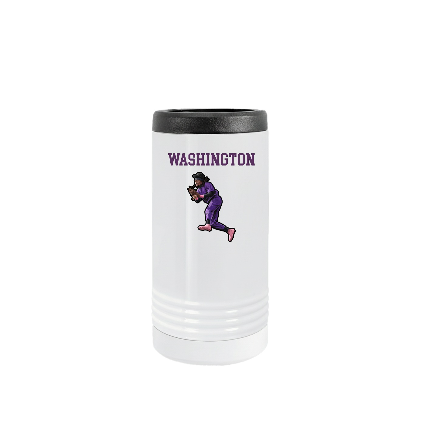 Slim Beverage Holder — Shirsey in White