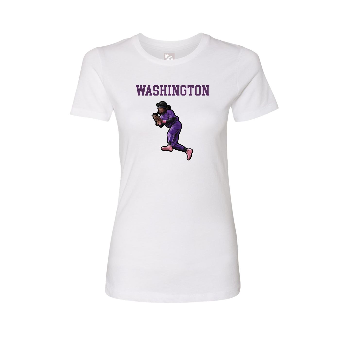 Fitted Women's Tee — Shirsey in White