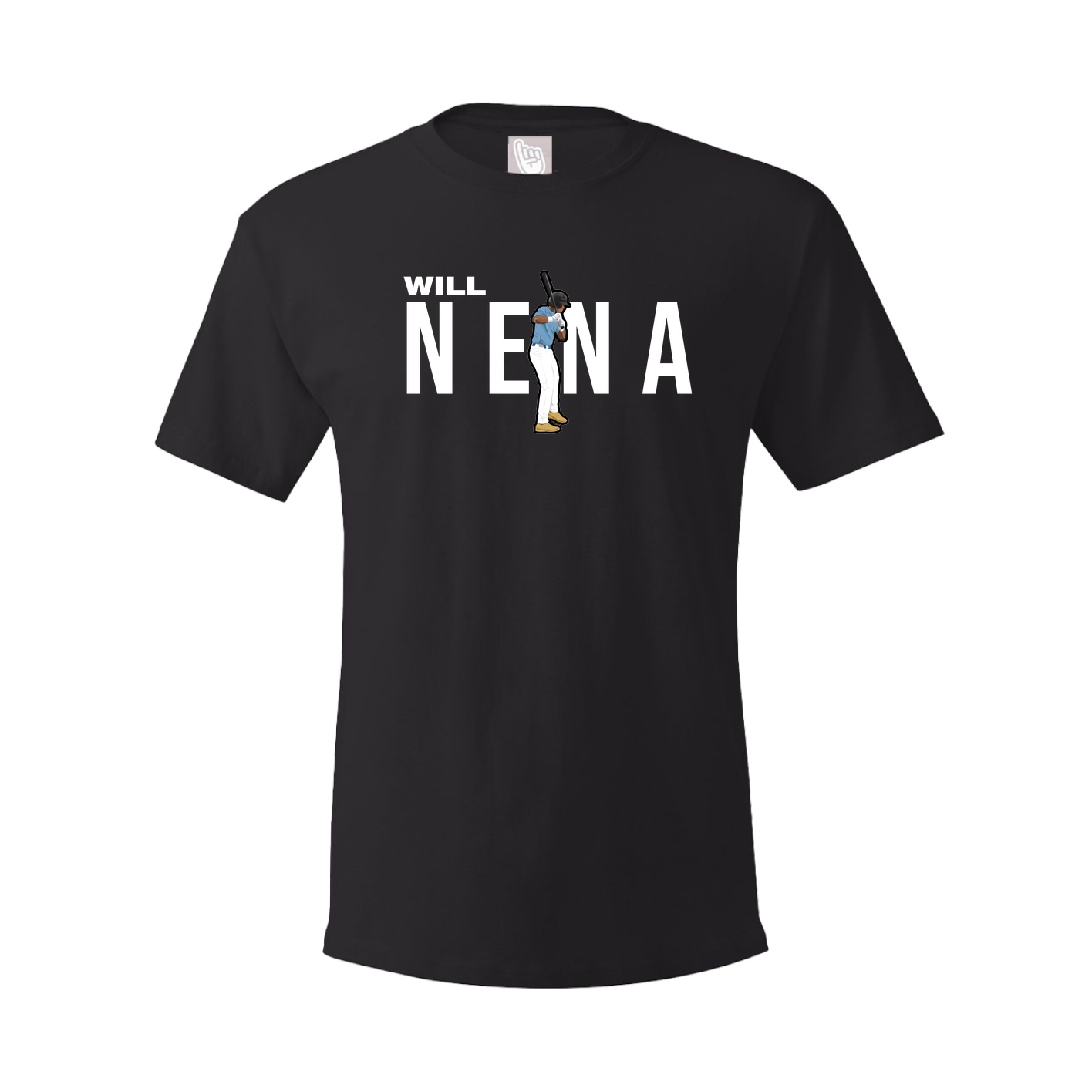 Tee — Player Name in Black