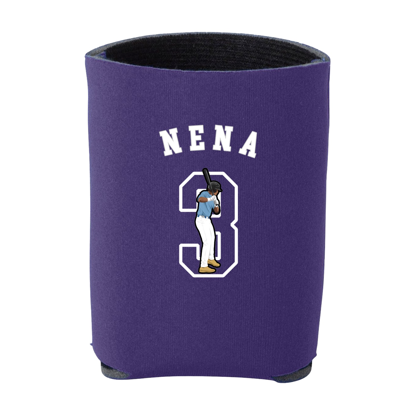 Can Holder — Shirsey Arch in Purple