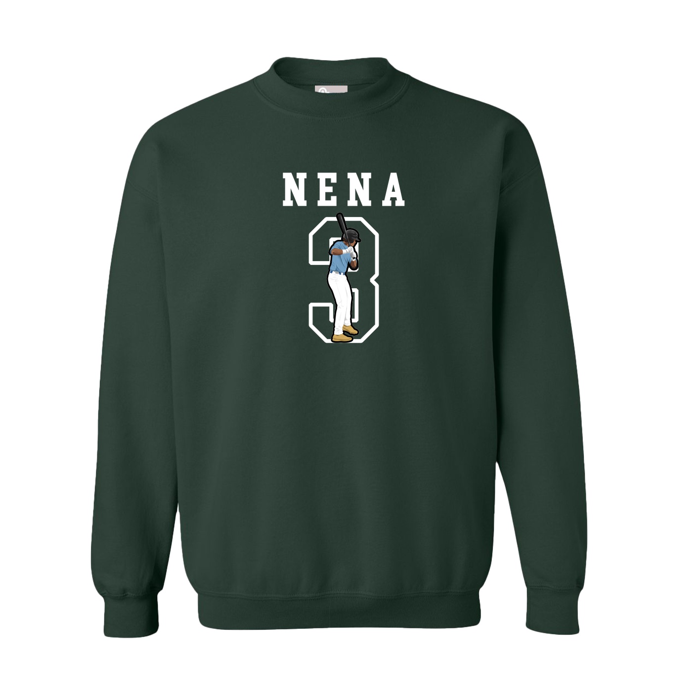 Fleece Crew — Shirsey in Green