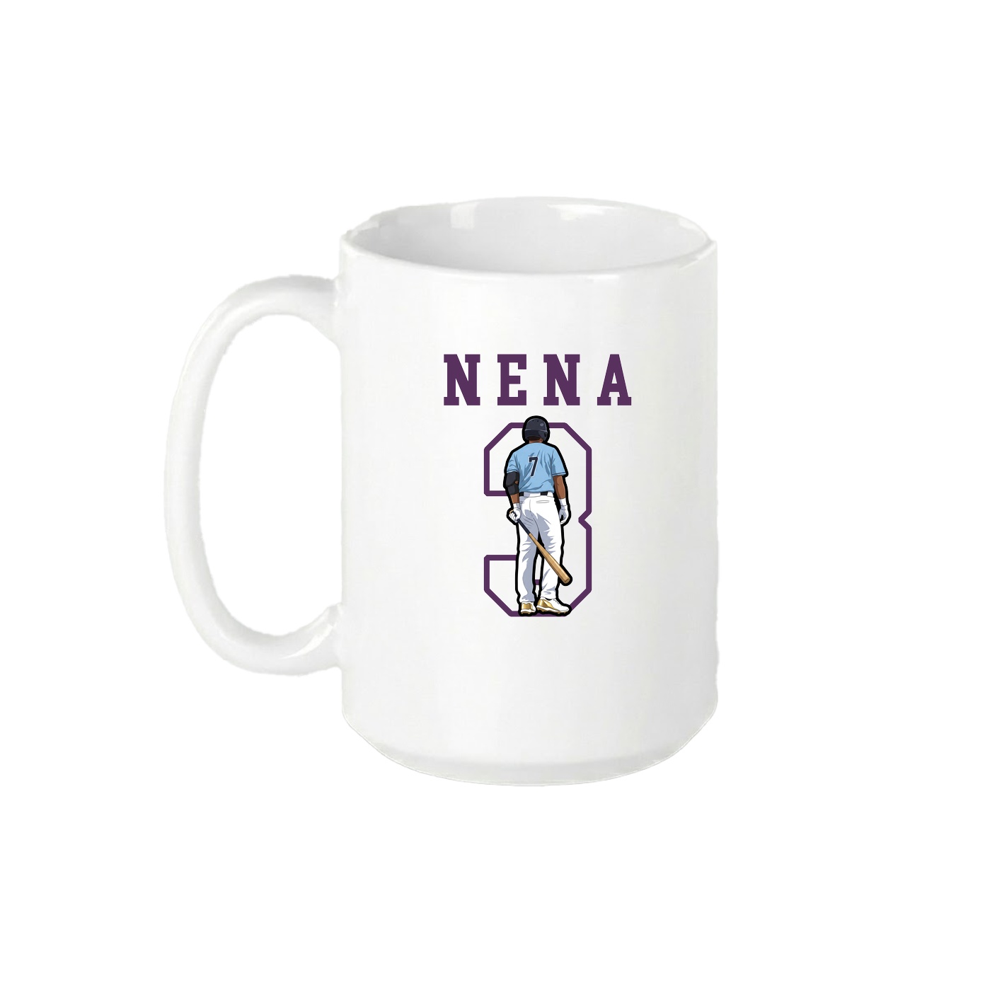 15oz Coffee Mug — Shirsey in White