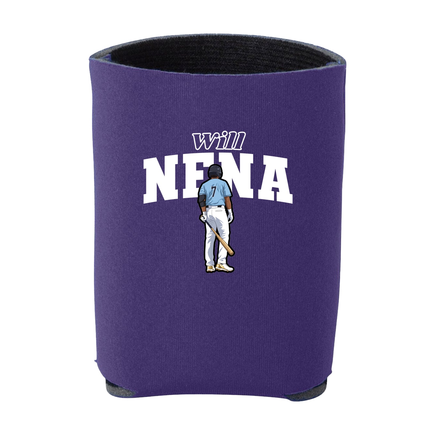 Can Holder — Name Arch in Purple