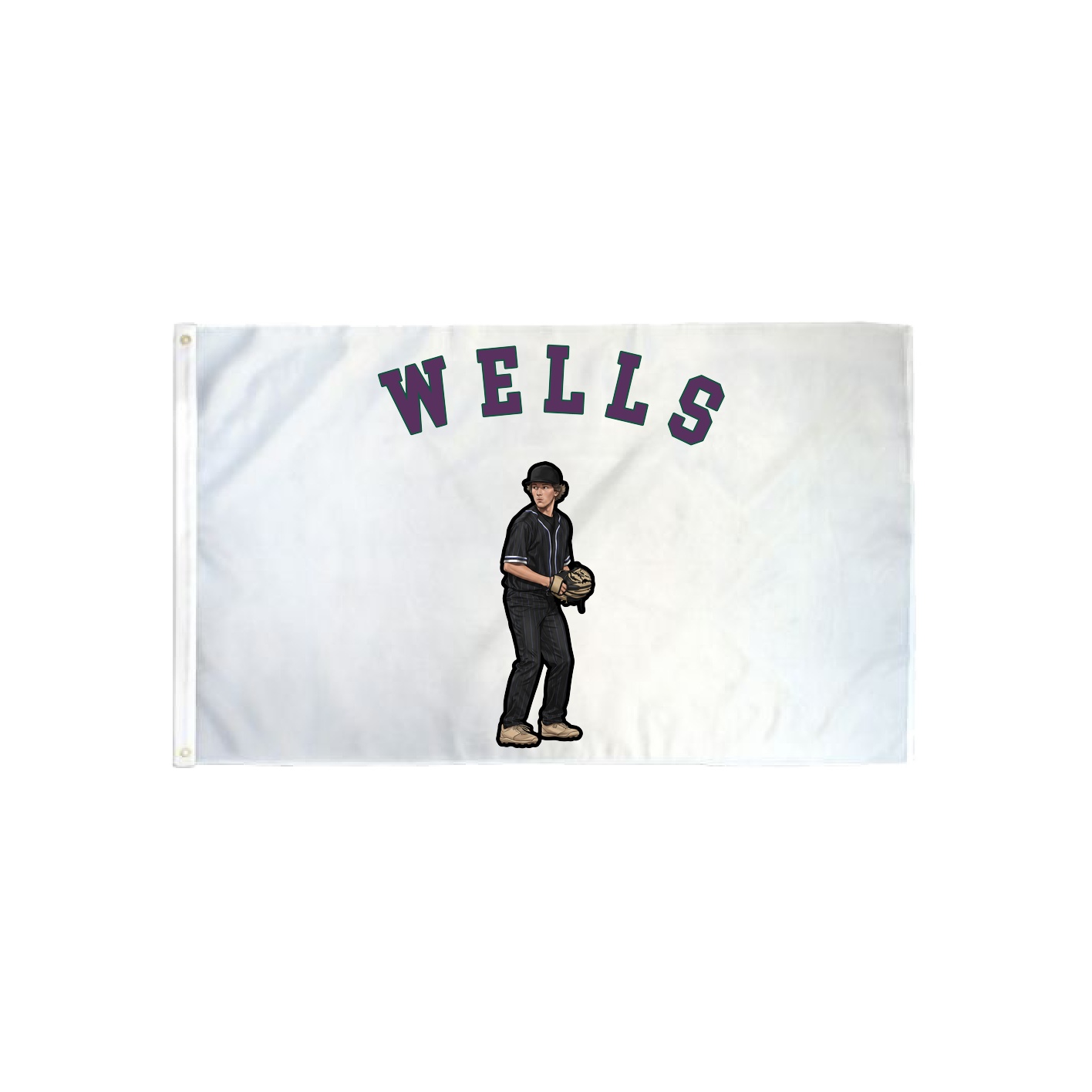 3x5 Flag — Shirsey Arch in Classic