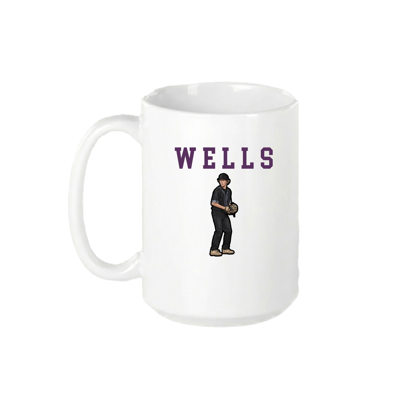 15oz Coffee Mug — Shirsey in White