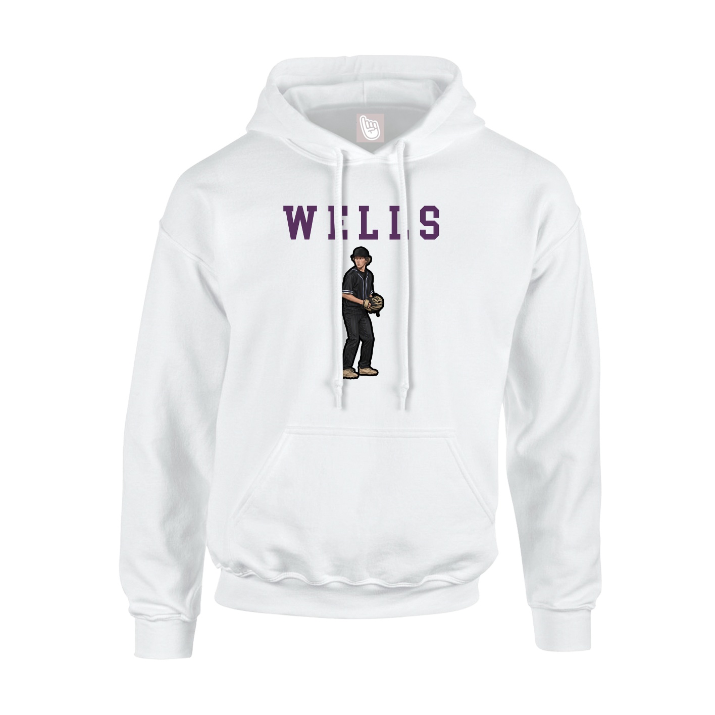 Youth Hoodie — Shirsey in White