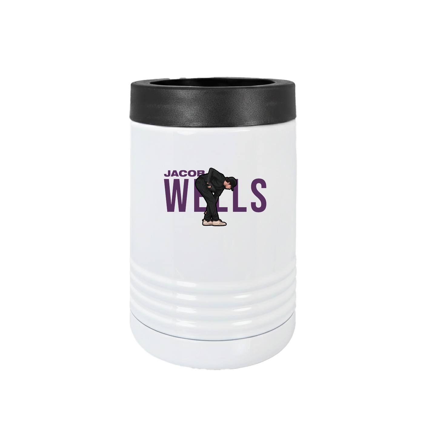 Beverage Holder — Player Name in White